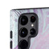 Blue and Purple Marble Galaxy S25 Ultra Impact Case